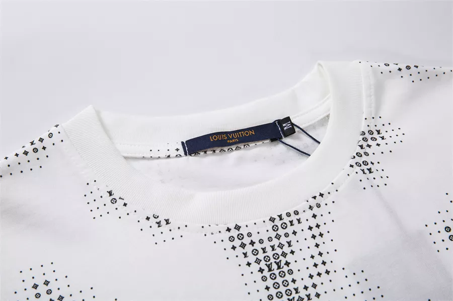 louis vuitton lv t-shirt manches courtes pour unisexe s_12771563